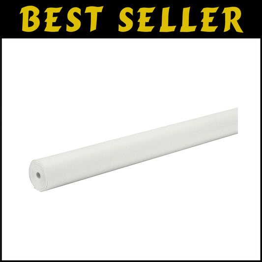 Versatile 48'' x 200' Duo-Finish Art Paper Roll - Ideal for All Mediums