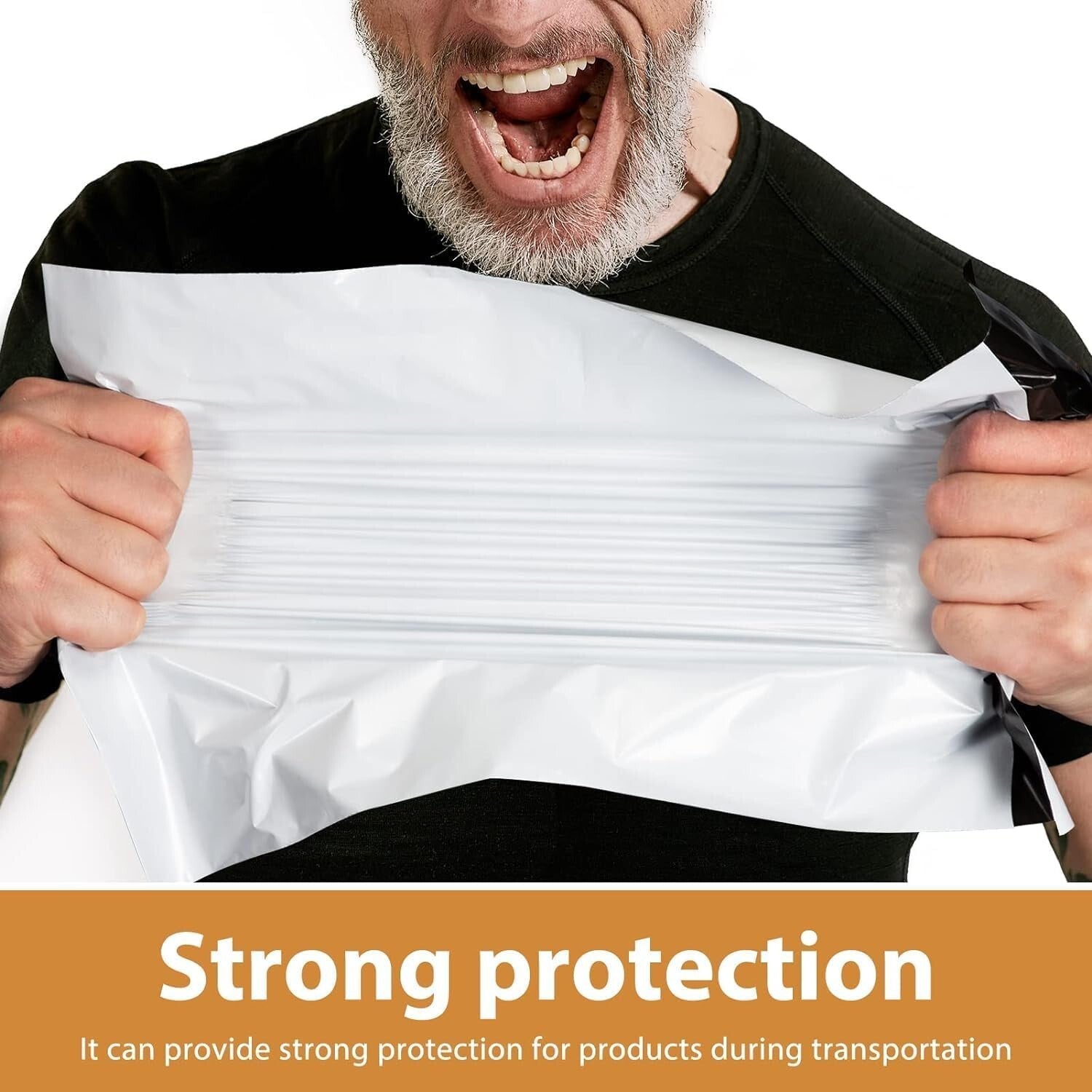 Affordable 250 Pack Self-Seal Poly Mailers - Ideal for Small Business Shipping