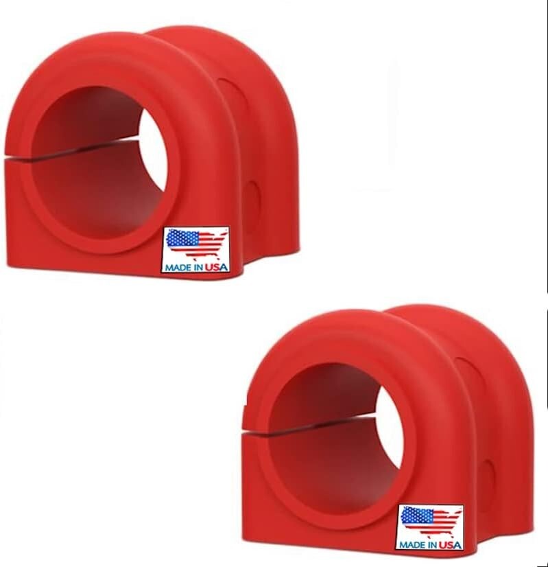 Front Sway Stabilizer Links with Black Zinc Bushings - Fits 1998-2010 Vehicles