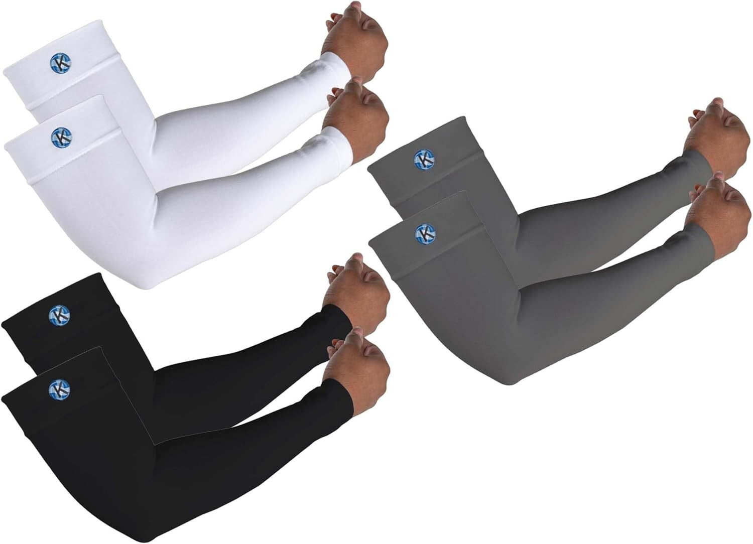 Durable Arm Sleeves for Lymphedema and Arthritis - Unisex Sizes Available