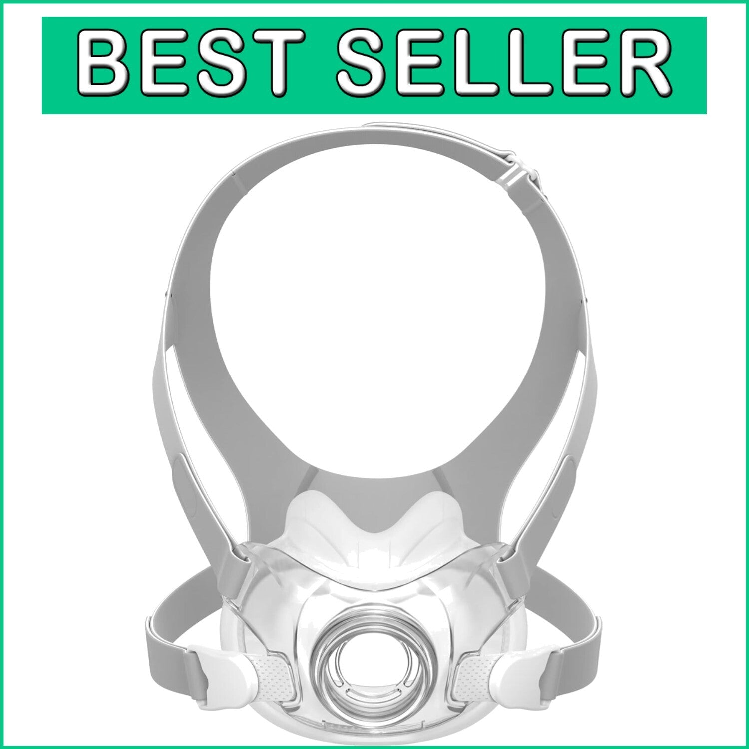 Essential F30 Replacement Kit - Cushion, Headgear, Clips & More for Sleep Ease