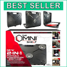 Load image into Gallery viewer, OmniShelf: The Indestructible Magnetic Workstation for On-the-Go Professionals