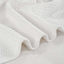 Load image into Gallery viewer, Soft Cotton Waffle Throw Blanket - 60x90 Inches Ideal for Napping &amp; Camping