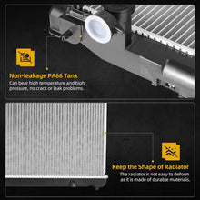 Load image into Gallery viewer, Complete Aluminum Radiator for 2010-2011 Camry 2.5L &amp; 2011 L4 - Reliable Cooling