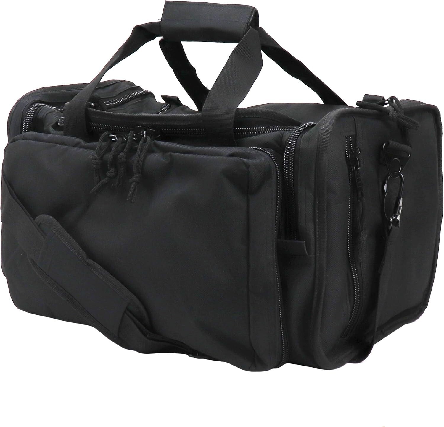 Weather-Resistant Tactical Bag for Shooting, Hunting, and Travel - 600D Nylon