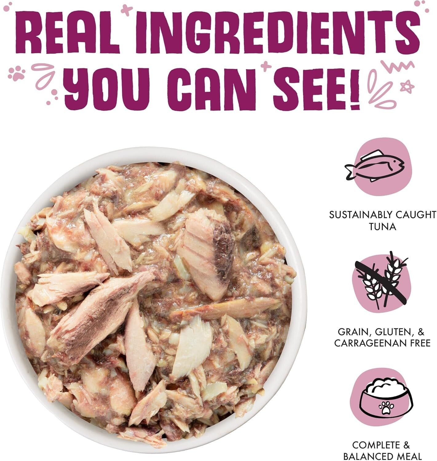 12x10oz Grain-Free Cat Food with Tilapia - Delicious Mideast Feast Selection