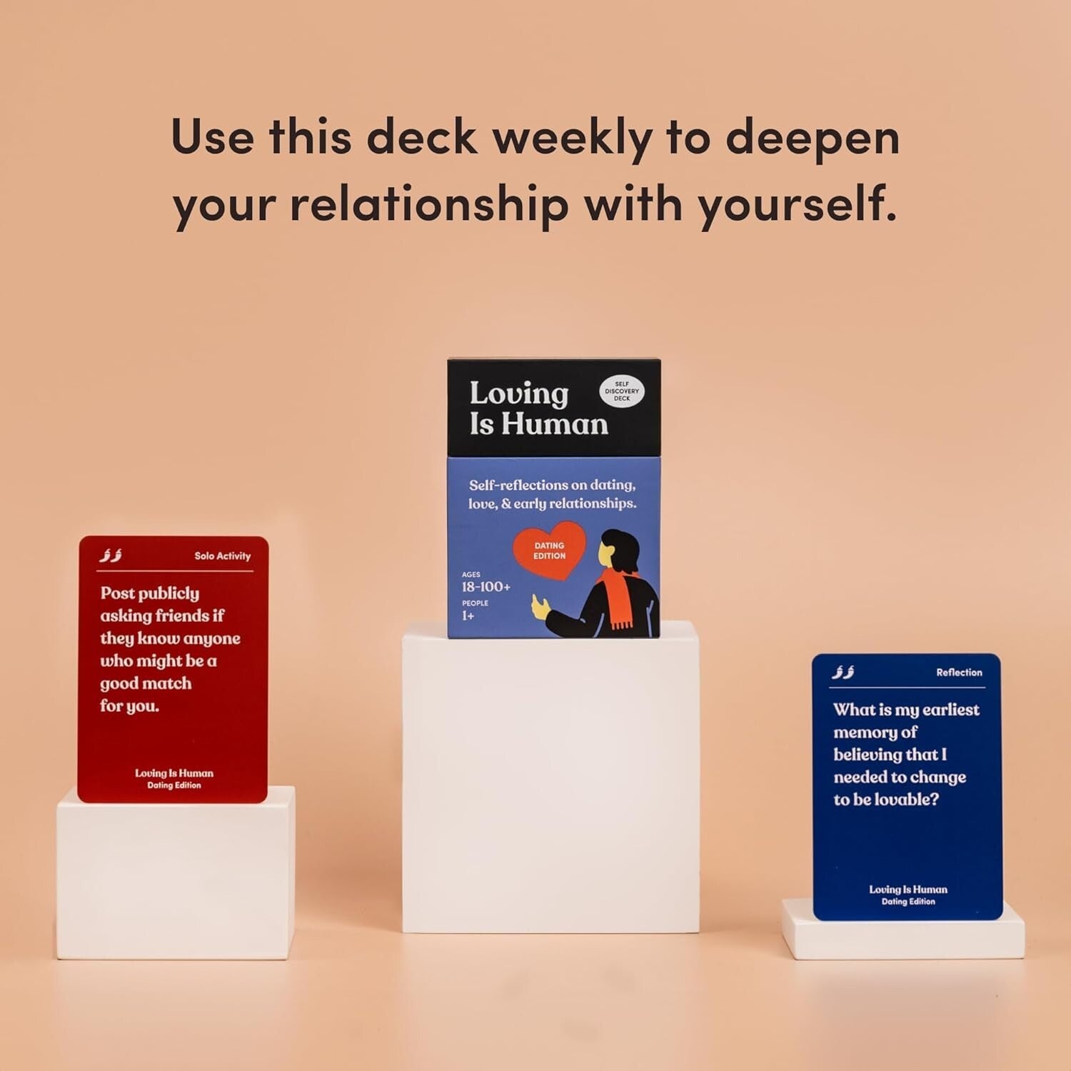 Engaging Relationship Game: 140 Cards for Connection & Self-Discovery