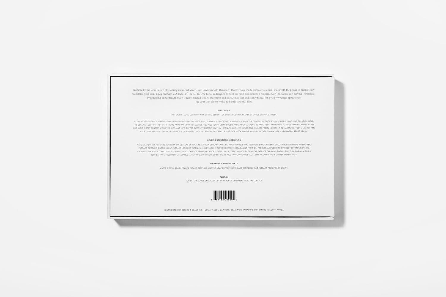 Ultimate Facial Treatment Set - Anti-Aging Mask & Neck Firming Solutions