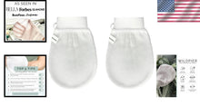 Load image into Gallery viewer, Luxe 2 Pack Exfoliating Gloves - Gentle Body Scrub for Soft, Radiant Skin