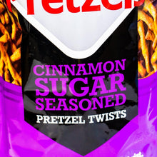 Load image into Gallery viewer, Dot's Variety Pack: Gourmet Cinnamon Sugar &amp; Mustard Pretzel Twists - 4x16oz