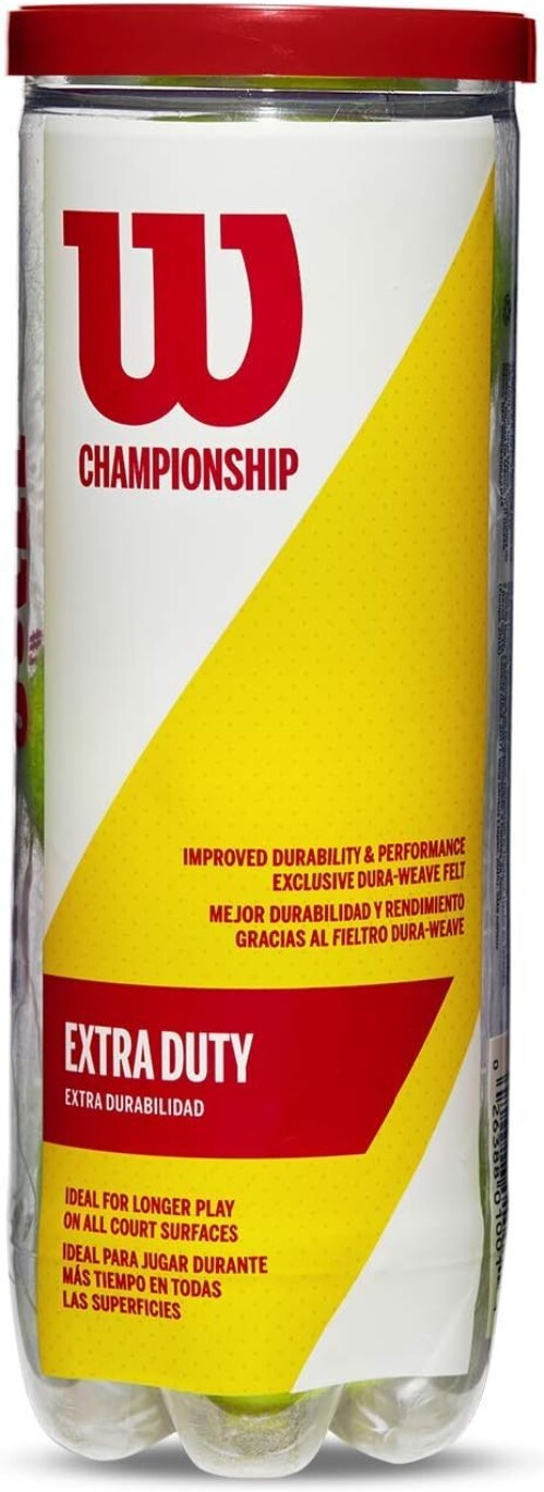 Durable Extra Duty Tennis Balls, 72 Pack – Ideal for Hard Surfaces & All Levels