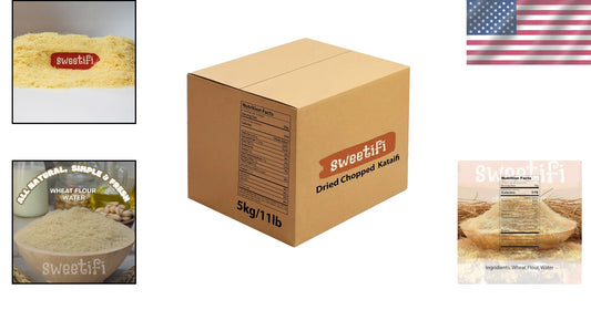 Bulk 5kg Kataifi Dough – Perfect for Creative Desserts and Sweet Innovations