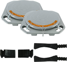 Load image into Gallery viewer, Complete Wheel Alignment System - Pre-Assembled Turn Plates for DIY Mechanics