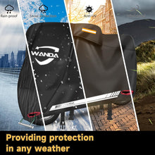 Load image into Gallery viewer, Heavy Duty Waterproof Motorcycle Storage Cover 3XL - UV, Snow &amp; Wind Protection