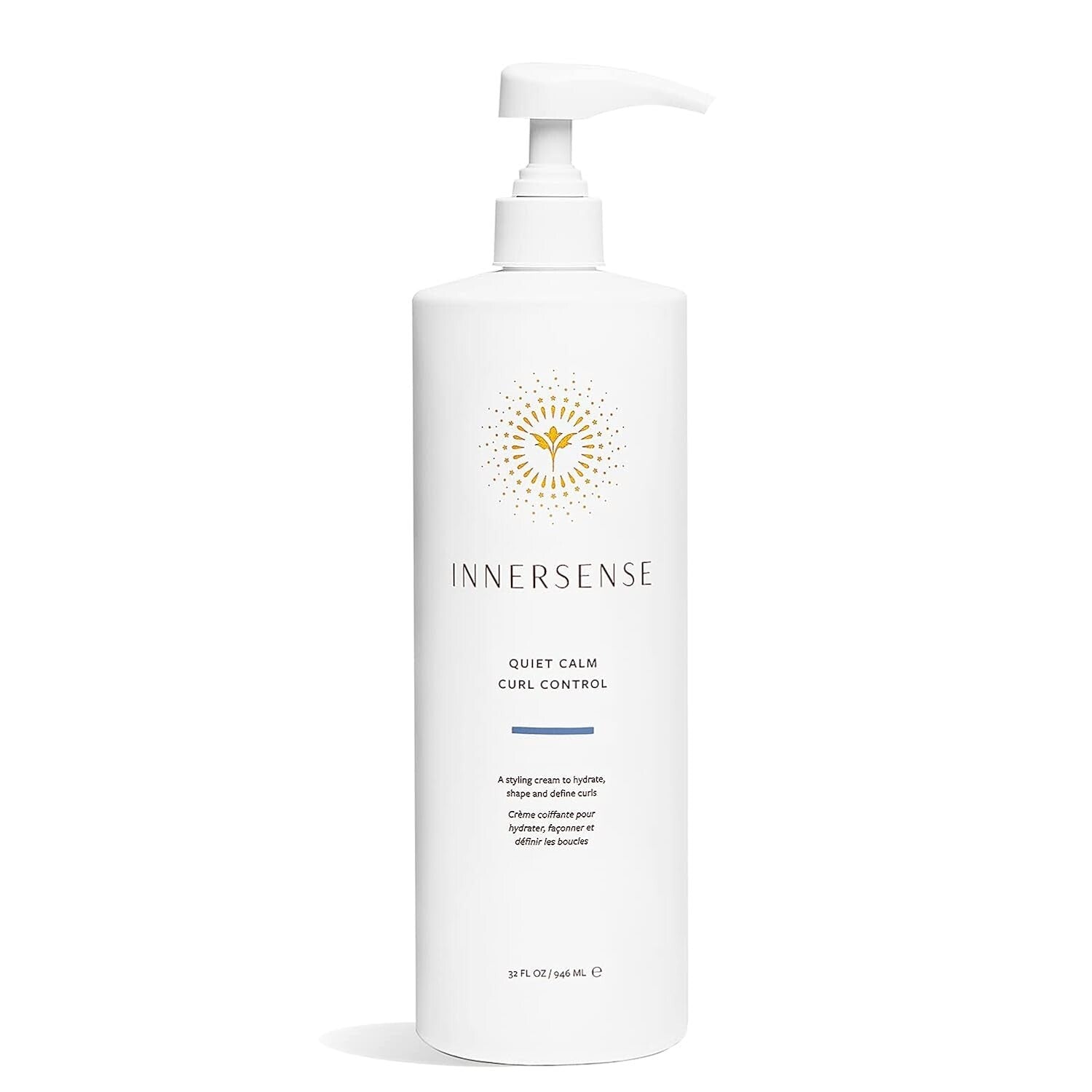 Organic Curl Control Cream - Hydrate & Define Curls | 32 oz Non-Toxic Formula