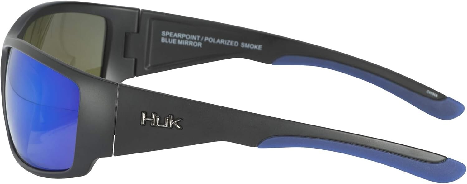 Durable Polycarbonate Fishing Sunglasses with Non-Slip Rubber Performance Ends
