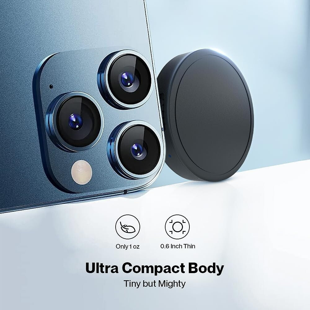 128GB Magnetic Voice Activated Recorder - 1600 Hours of HD Sound Recording