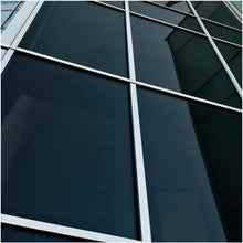 Load image into Gallery viewer, NA05 Sun Control Window Film - 24ft Long Black Film for Ultimate Daytime Privacy