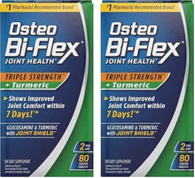 Load image into Gallery viewer, Triple Strength Glucosamine with Turmeric - 160 Coated Tablets for Joint Health