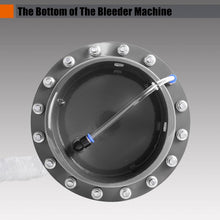 Load image into Gallery viewer, Professional Pneumatic Brake Bleeder Kit with Oil Collection Bottle &amp; Adapters