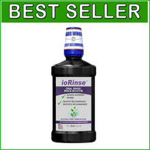 Load image into Gallery viewer, Fast-Acting ioRinse MR Mouthwash - Trusted Relief for Ulcers &amp; Dry Mouth - 1L