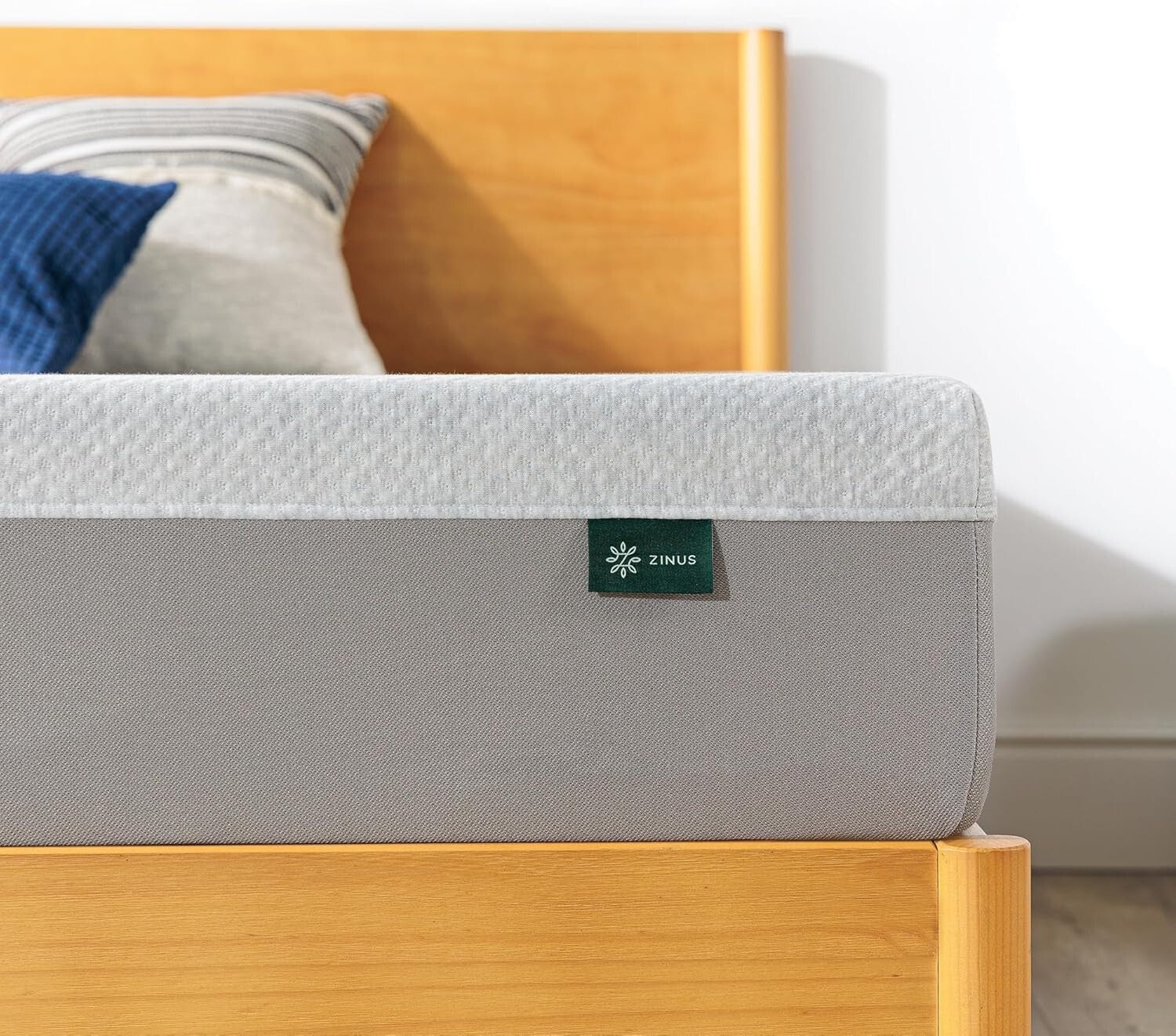 Breathable 6-Inch Twin Memory Foam Mattress with Pressure Relief Features