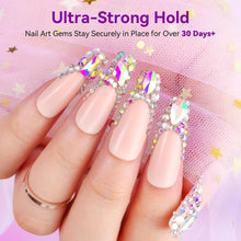 Load image into Gallery viewer, 12PCS Strong Gel Adhesive for Nail Art – Safe, Mess-Free, Professional Quality
