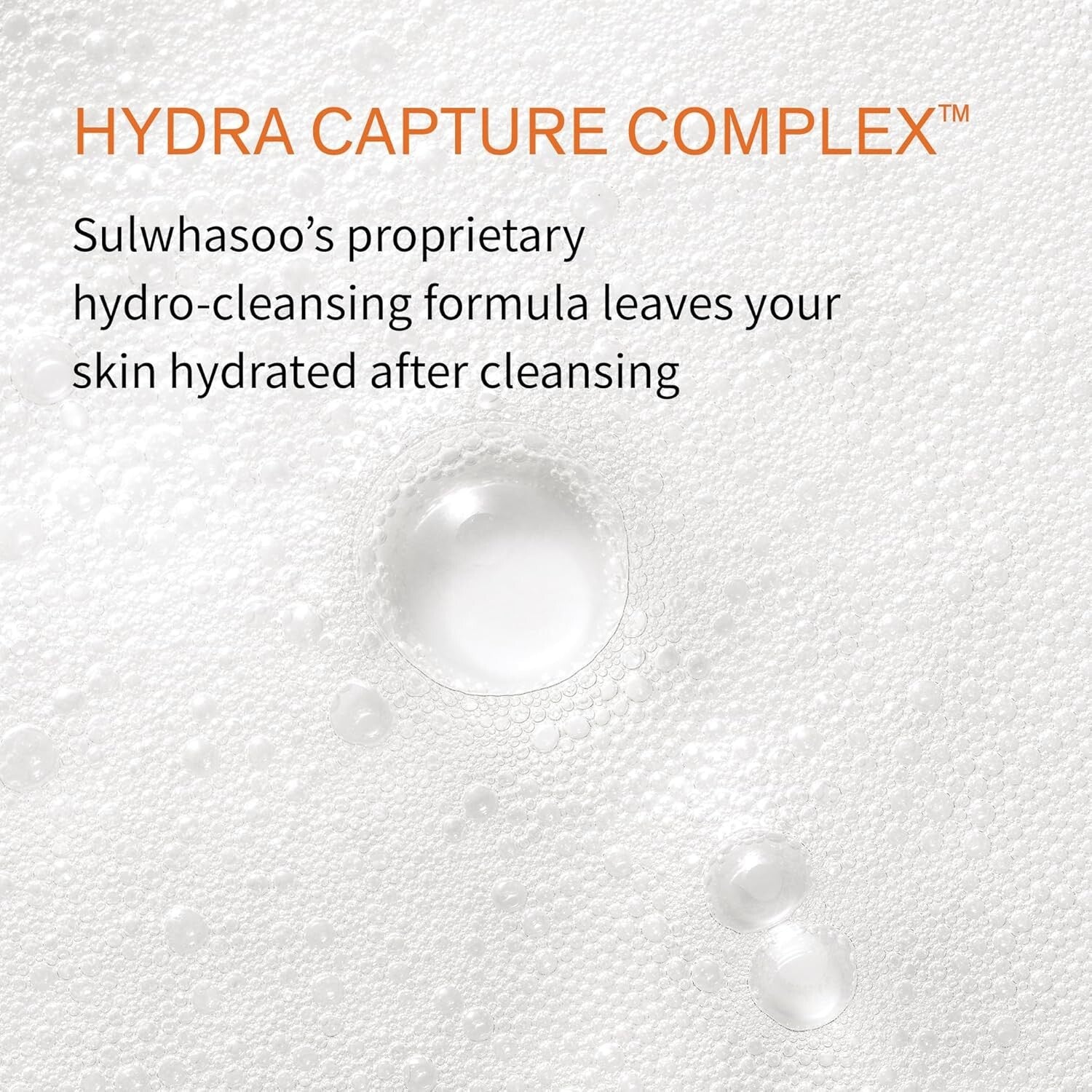 Gentle Hydrating Cleanser - Korean Foam Face Wash for Soft, Youthful Skin