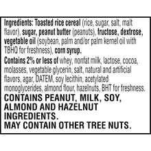 Load image into Gallery viewer, Nutritious Chocolate Peanut Butter Snack Bars - 12 Pack, Ideal for Lunchboxes