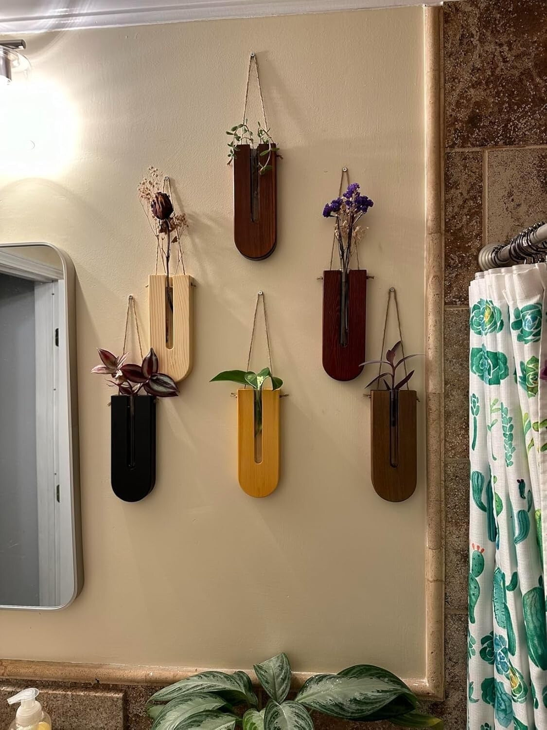 Handcrafted Wall Hanging Planters for Indoor Decor – Lightweight and Chic