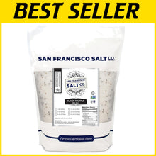 Load image into Gallery viewer, 1lb Handcrafted Italian Black Truffle Sea Salt - Transform Everyday Dishes