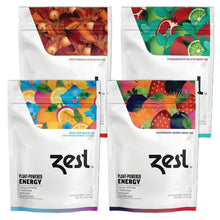Load image into Gallery viewer, High Caffeine Energy Tea Sampler - Keto-Friendly 80 Bags of Black &amp; Green Tea