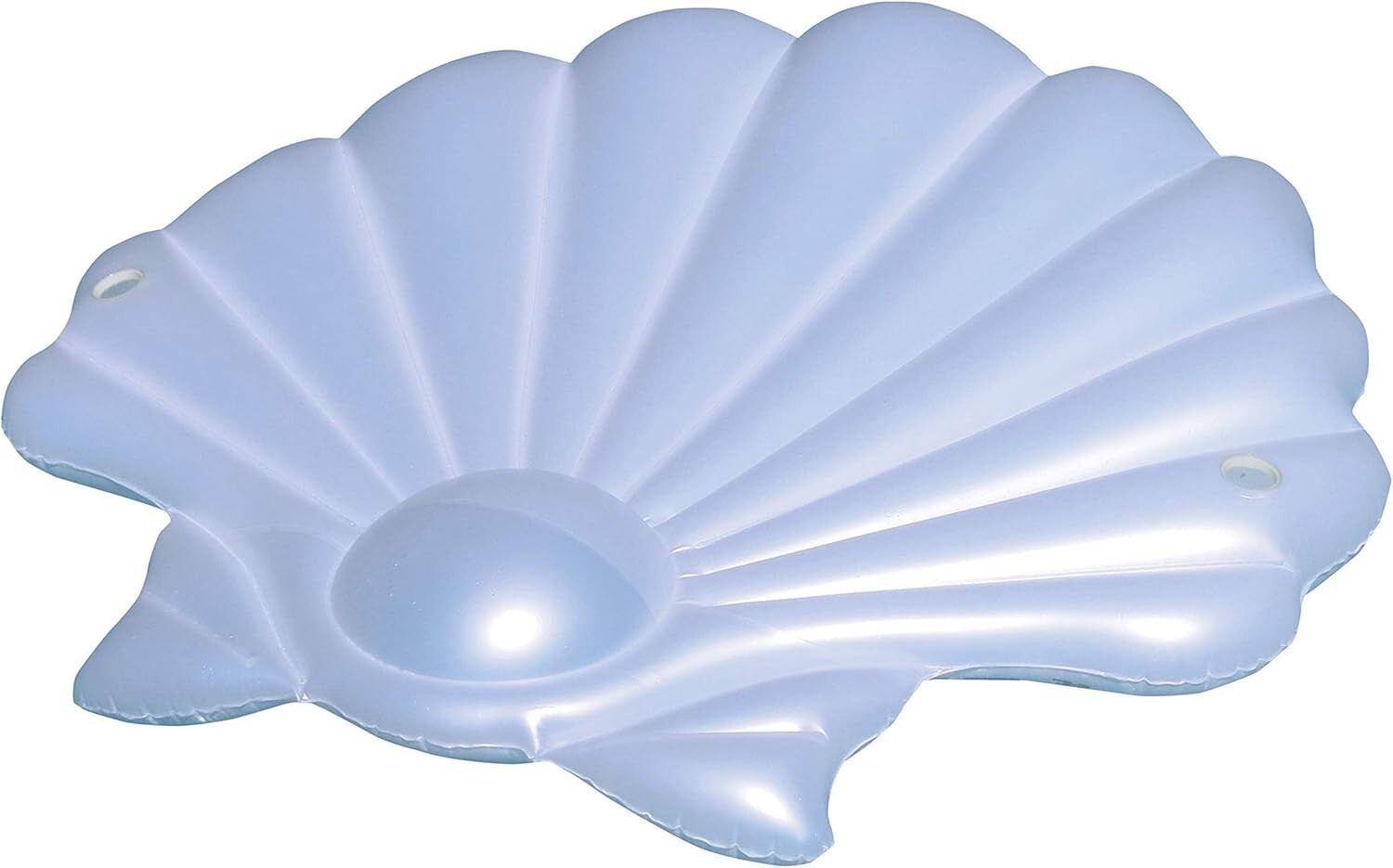 Giant Seashell Island Extra Large Pool Float for 2-3 Adults - Ultimate Comfort
