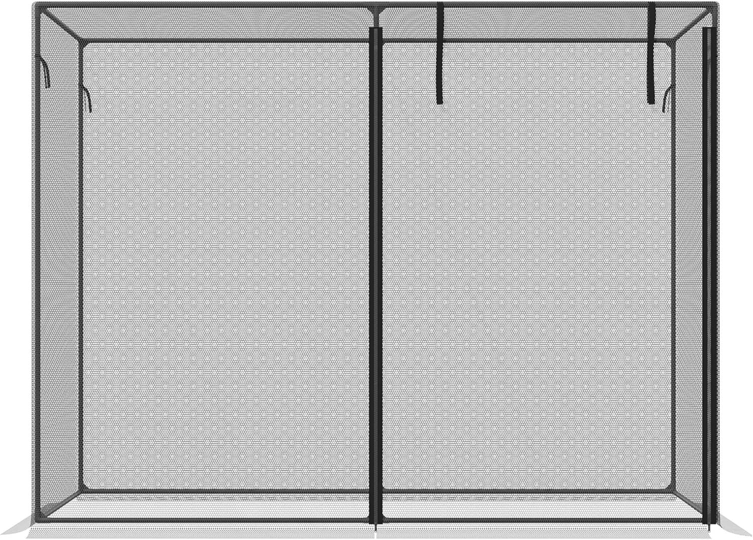 Lightweight 6' x 3' Crop Protection Cage with Easy Assembly and Sturdy Frame