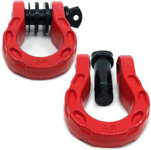 Load image into Gallery viewer, Unbreakable GearAmerica D-Ring Shackles - 2 Pack for Secure Towing &amp; Recovery