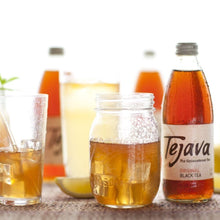 Load image into Gallery viewer, Pure Original Black Iced Tea from Java - 12 Glass Bottles, Brewed Small Batch