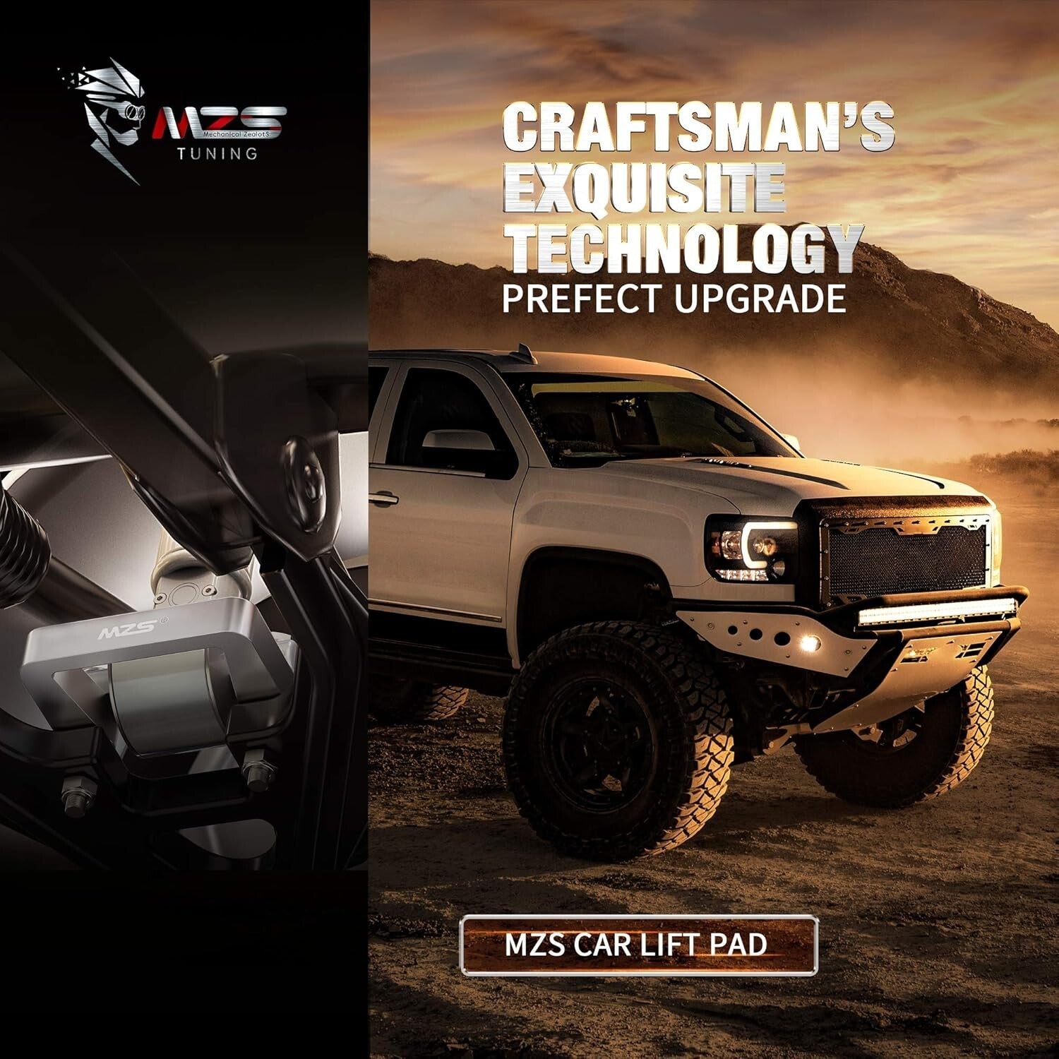 Easy Bolt-On 2.5" Front Lift Kit for 2007-2025 Yukon & Avalanche 1500 Models