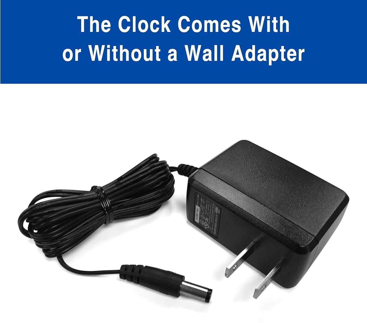 Durable Talking Alarm Clock - Medication & Time Reminder for Dementia Patients