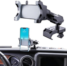 Load image into Gallery viewer, Secure 360° Phone Mount for Jeep Wrangler &amp; Gladiator - Driver Side Convenience