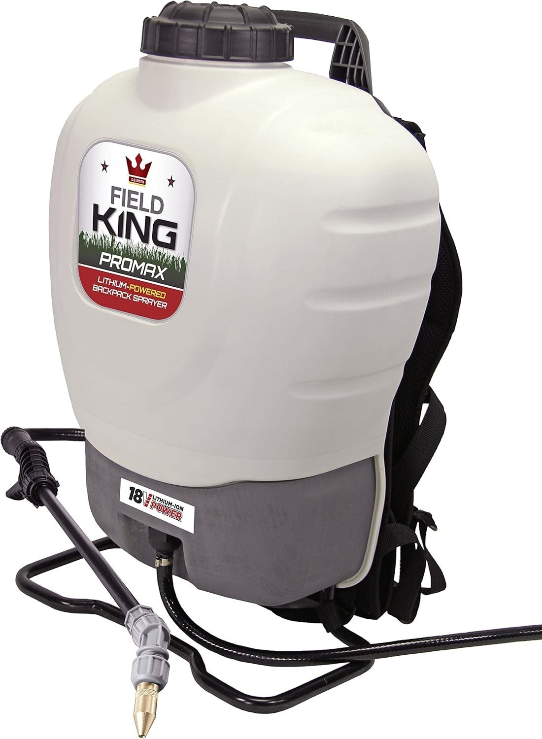 Durable 4-Gallon Chemical Sprayer - Ergonomic, Battery-Powered Convenience