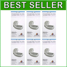 Load image into Gallery viewer, Granulated Carbon Replacement Filters for Ceramic &amp; Stainless Steel Fountains