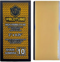 Load image into Gallery viewer, Gold Coated HD Welding Lens for Superior Clarity &amp; Eye Comfort - Made in Europe