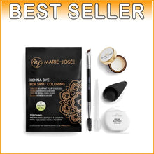 Load image into Gallery viewer, Transform Your Look with Our Premier Henna Dye Set - 6 Weeks of Stunning Color
