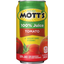 Load image into Gallery viewer, Bulk 100% Tomato Juice - 11.5 Oz Cans, 24 Pack, Rich Flavor for Cooking