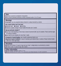 Load image into Gallery viewer, Gentle Constipation Relief Softgels - 1000 Extra Strength Docusate Sodium 250 mg