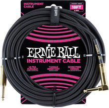 Load image into Gallery viewer, Professional 18ft Tangle-Free Braided Cable with Dual Shielding and Gold Ends