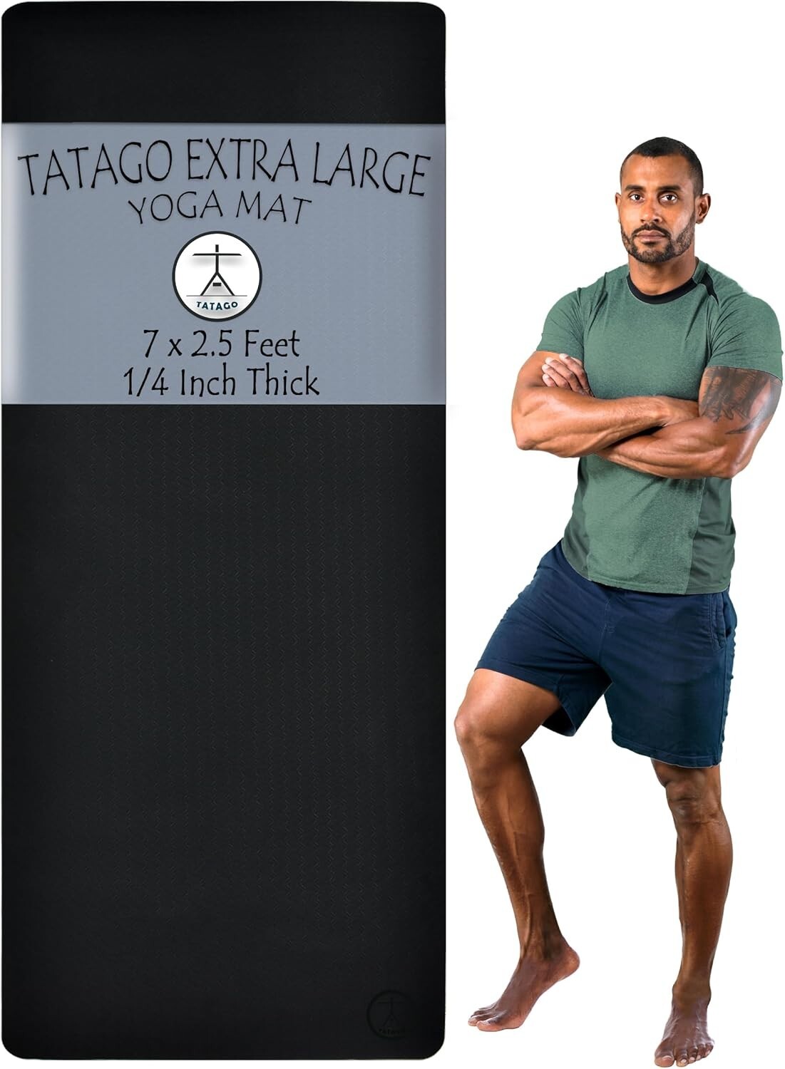 10mm Extra Thick XL Yoga Mat - Ultimate Comfort for Unrestricted Practice