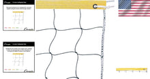 Load image into Gallery viewer, Neon Volleyball Net - 32'x3' with 2.0mm Polyethylene for Ultimate Playability