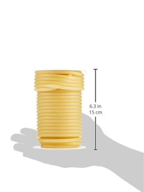 5/32" ID Latex Surgical Tubing - 50' Roll, Natural Rubber, 99.9% Protein-Free