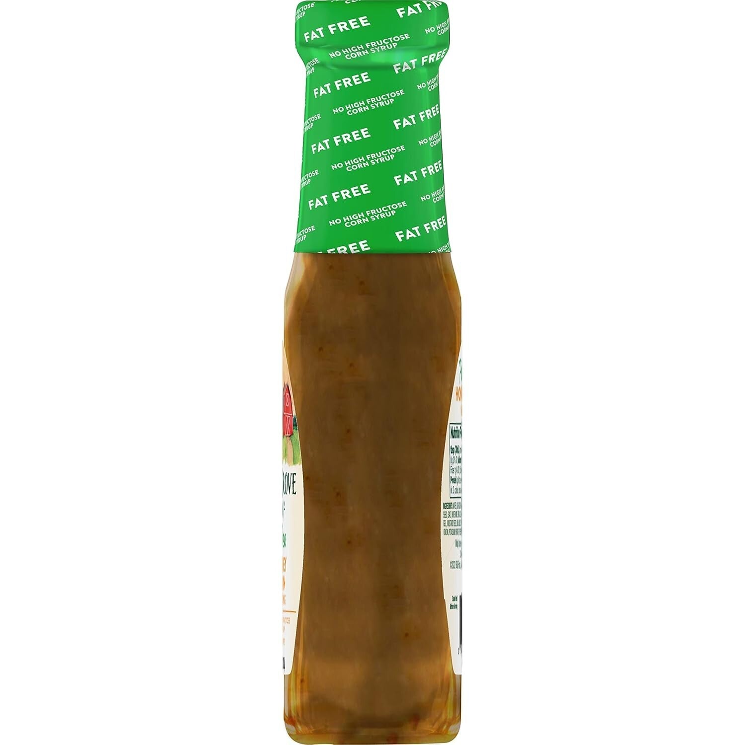 Bulk Pack of 12 Fat Free Honey Dijon Salad Dressing - 8 Ounce Bottles